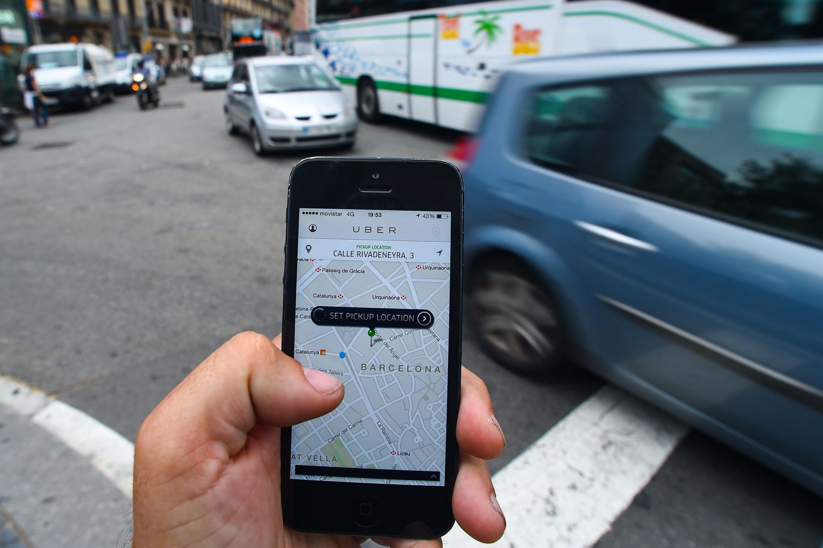 How to Track Uber Ride