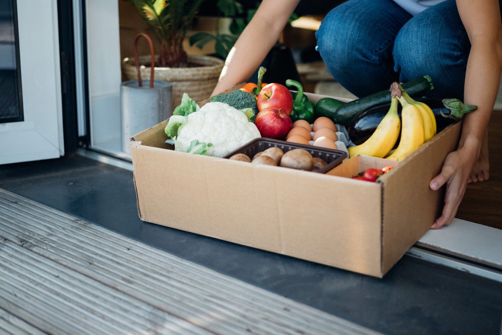 Same Day Delivery of Groceries