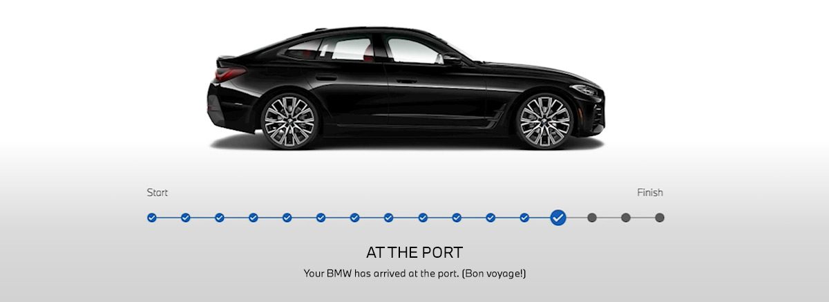 How to Track Bmw Order