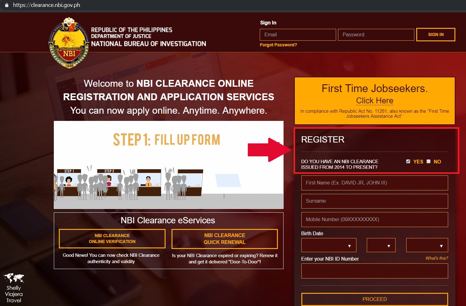 How to Track Nbi Renewal Delivery