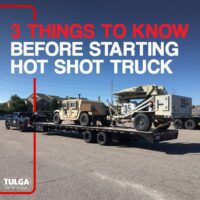 Hot Shot Trucking Maintenance Tips