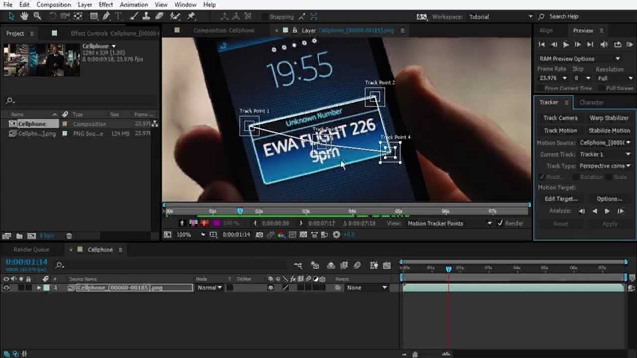 How to Track After Effects