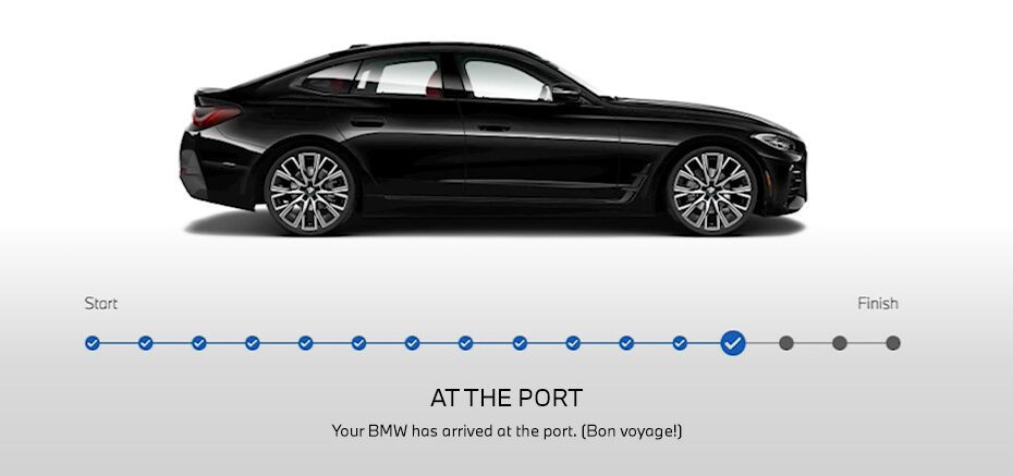 How to Track Bmw Order