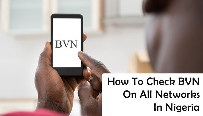 How to Track Bvn
