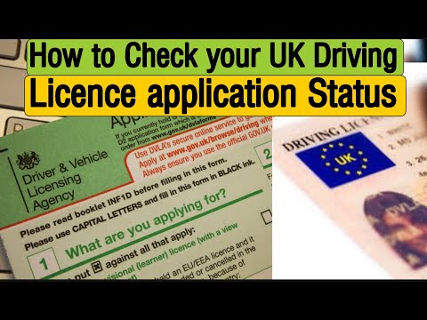 How to Track Driving Licence Application Status