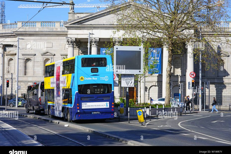 How to Track Dublin Bus