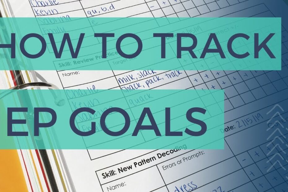 How to Track Goals