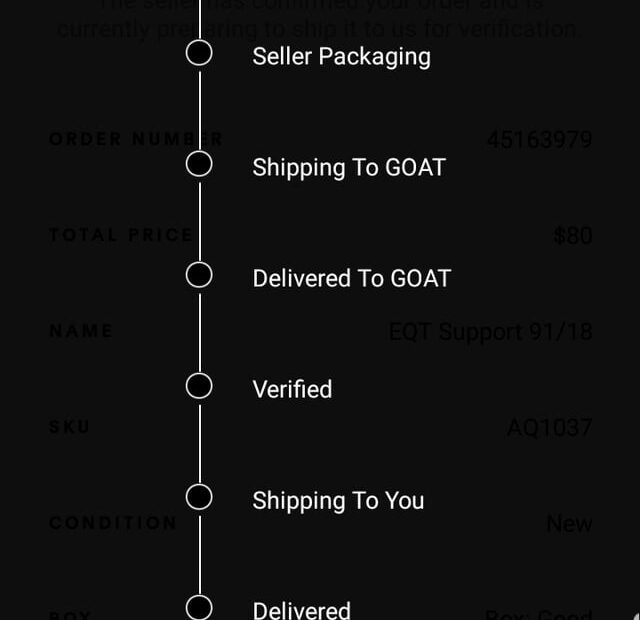 How to Track Goat Order