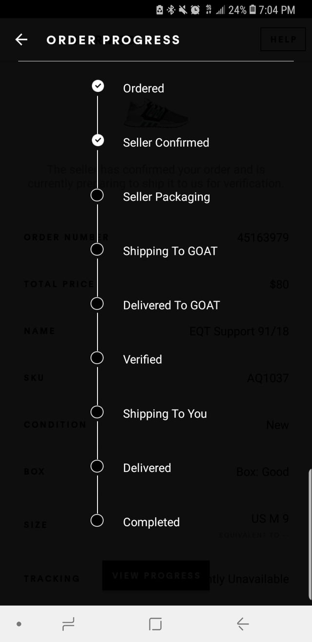 How to Track Goat Order