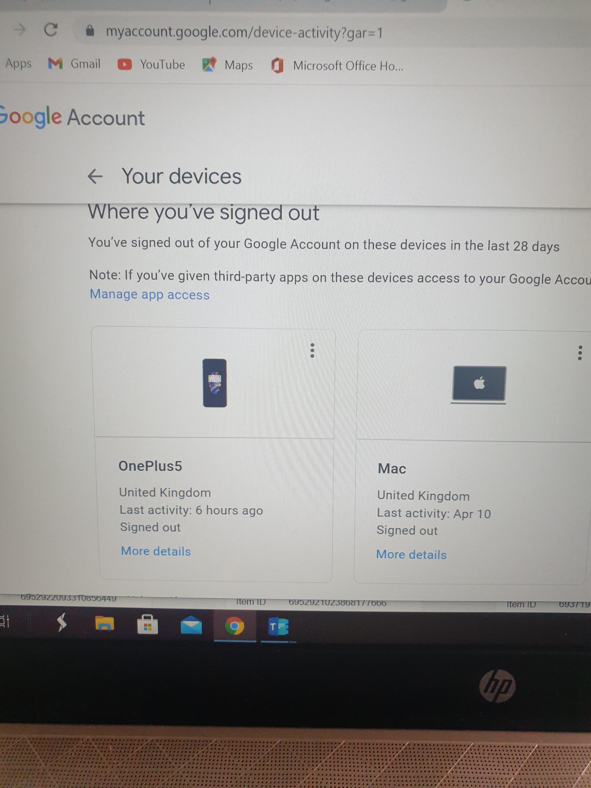 How to Track Google Account
