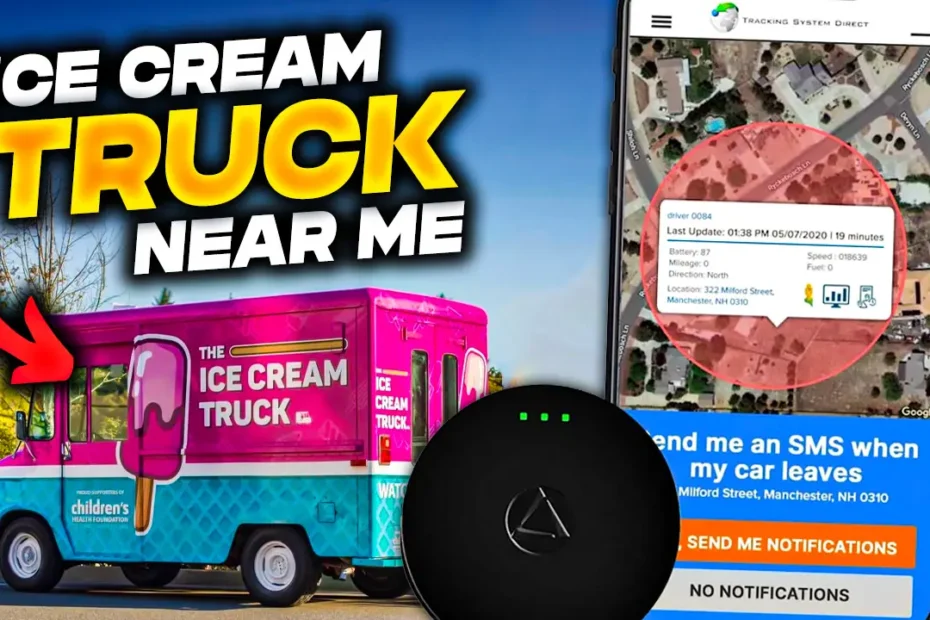 How to Track Ice Cream Trucks