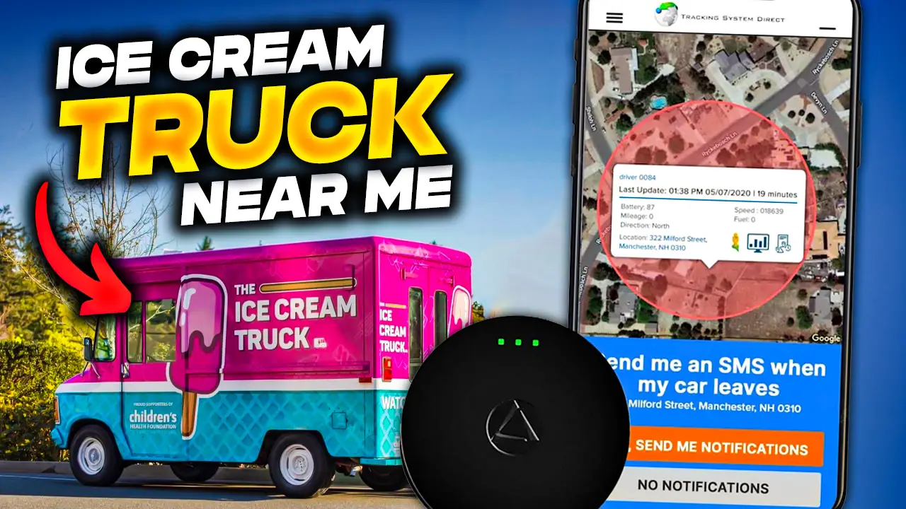 How to Track Ice Cream Trucks