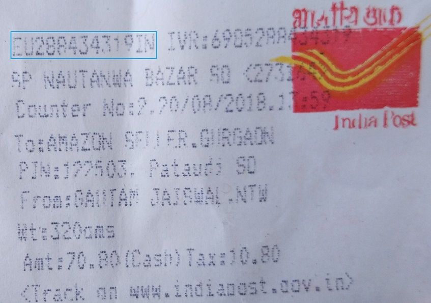 How to Track India Post