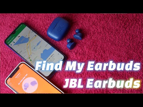 How to Track Jbl Earbuds