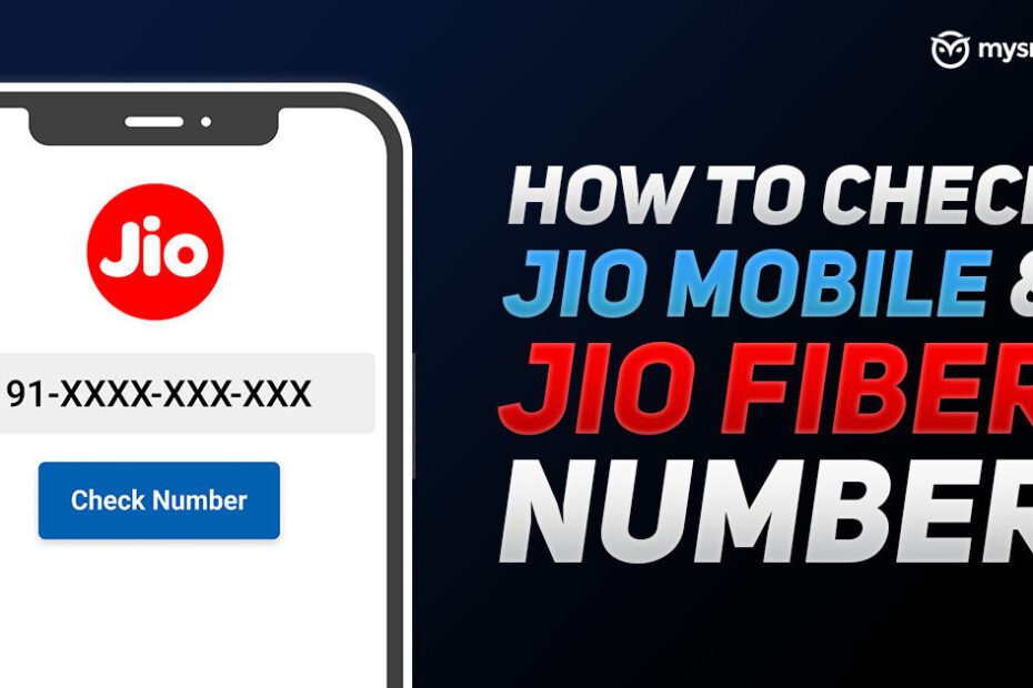 How to Track Jio Number