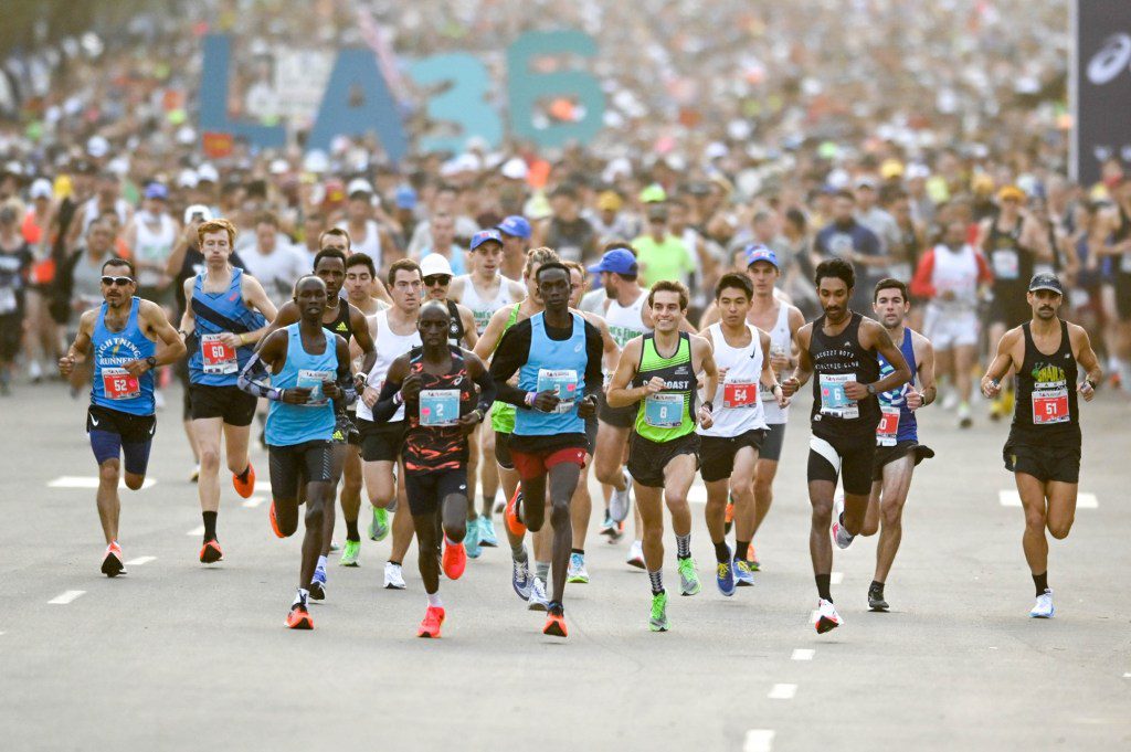 How to Track La Marathon Runners