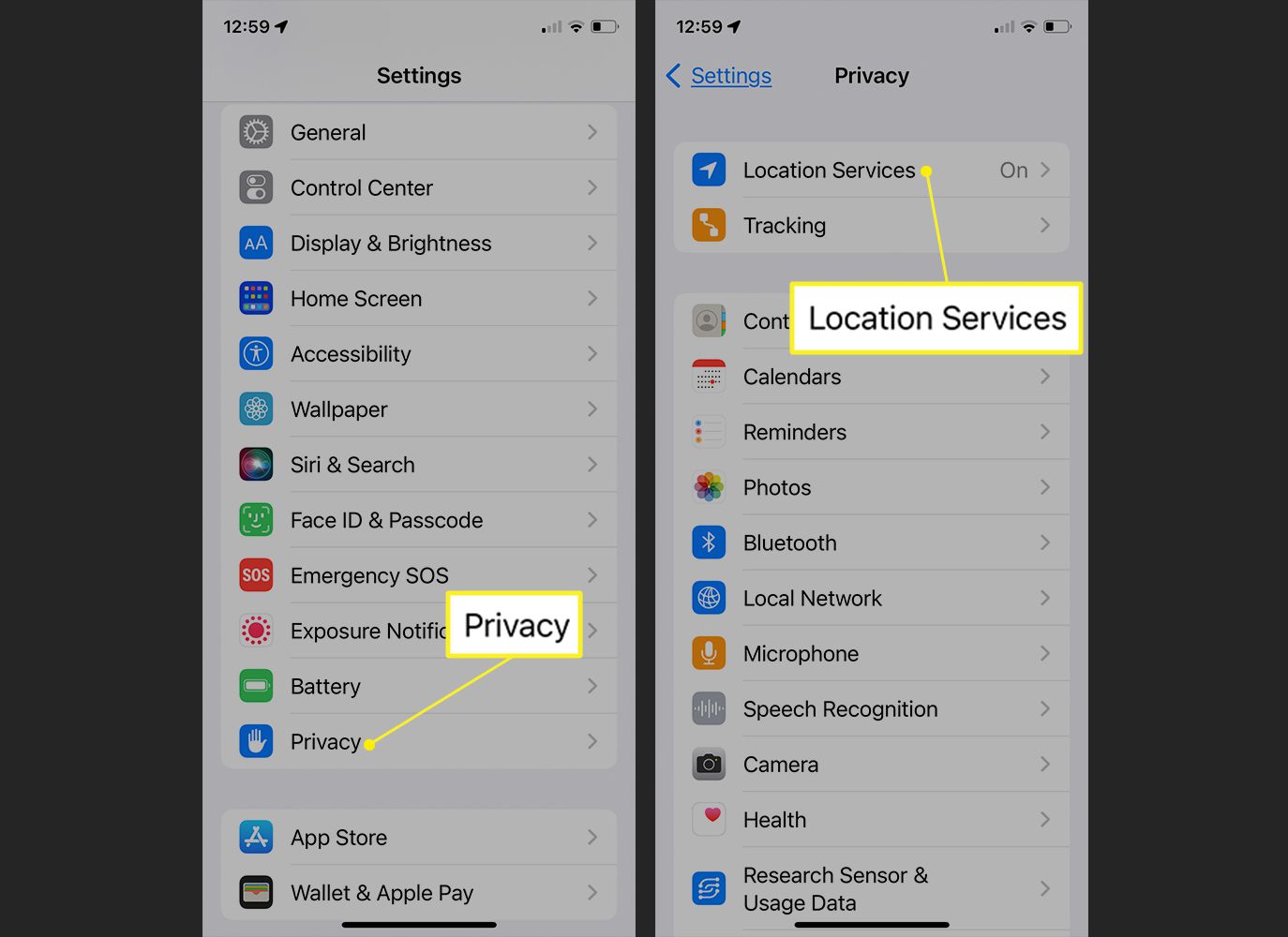How to Track Location on Iphone
