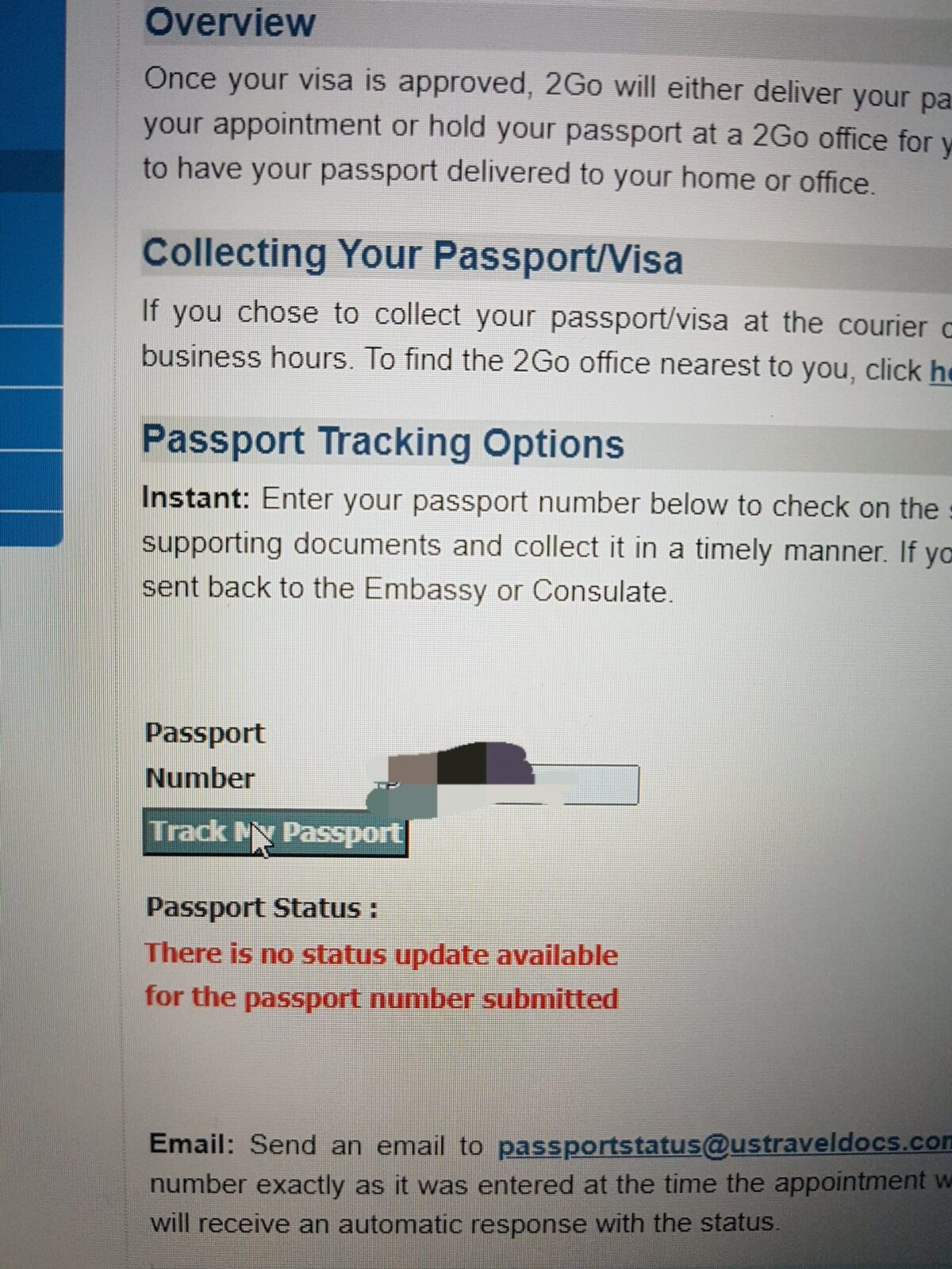 How to Track My Passport After Visa is Approved