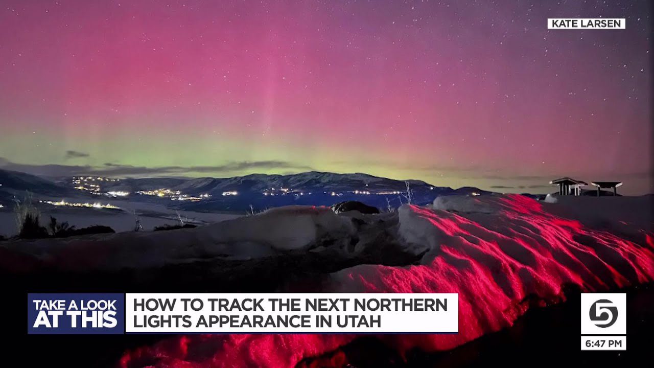 How to Track Northern Lights