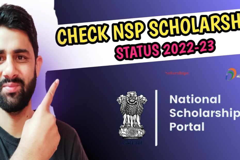 How to Track Nsp Scholarship