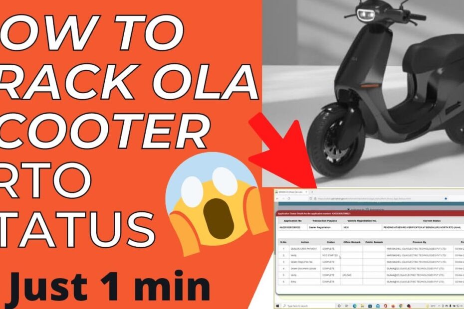 How to Track Ola Scooter