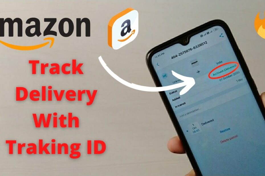 How to Track Order With Order Id