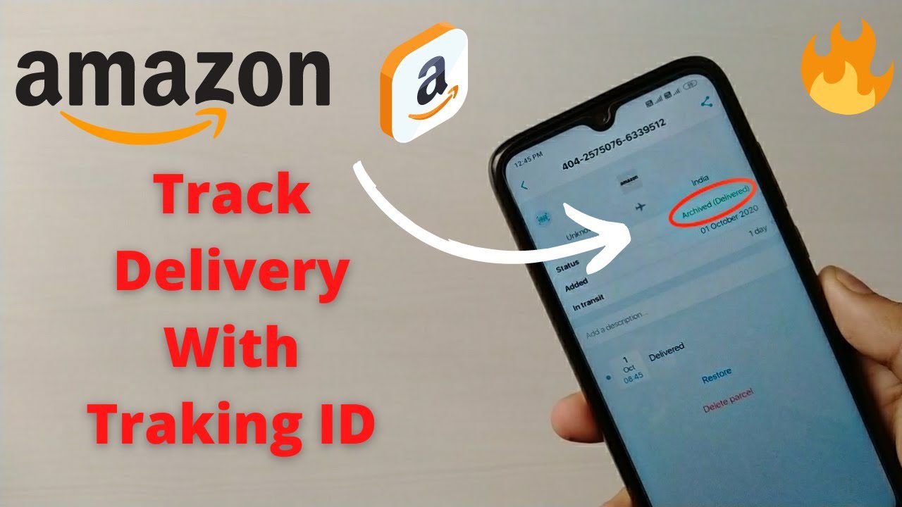 How to Track Order With Order Id
