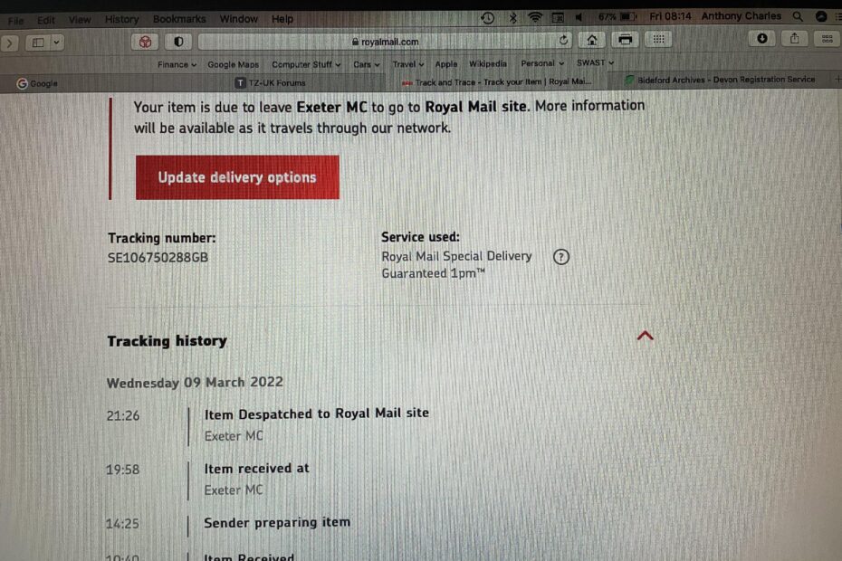 How to Track Royal Mail