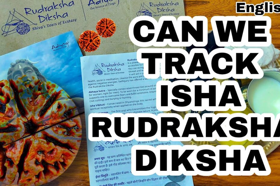 How to Track Rudraksha Diksha Order