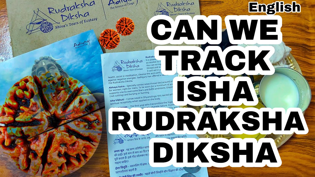 How to Track Rudraksha Diksha Order
