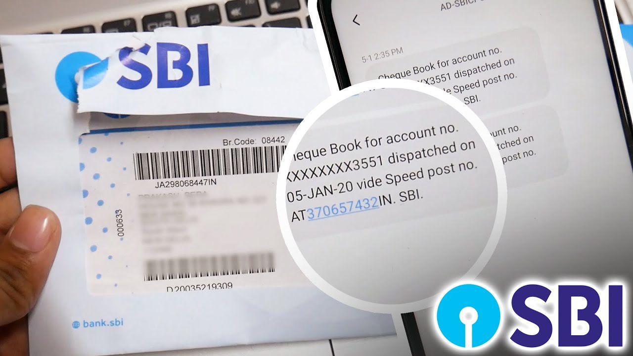 How to Track Sbi Cheque Book Status
