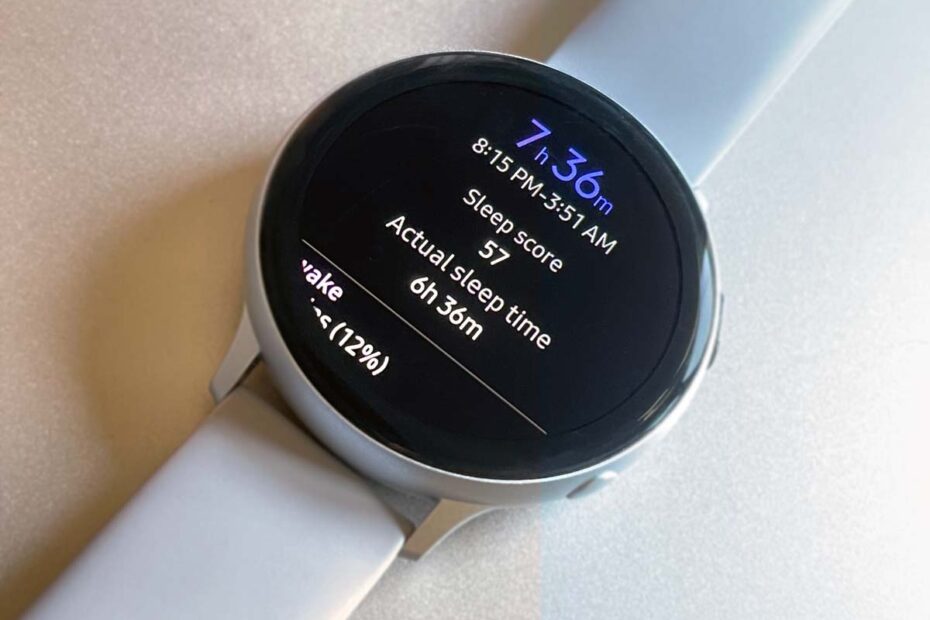 How to Track Sleep on Galaxy Watch 5
