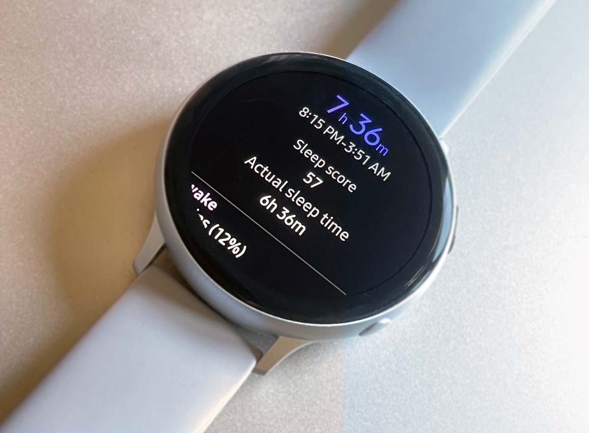 How to Track Sleep on Galaxy Watch 5