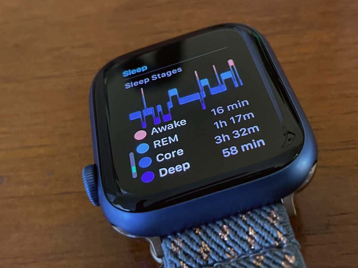 How to Track Sleep Stages on Apple Watch
