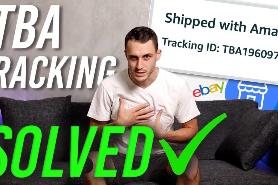 How to Track Tba Amazon