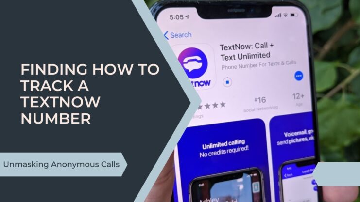 How to Track Textnow Number