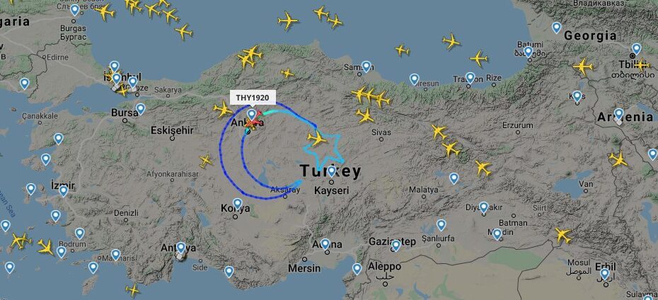 How to Track Turkish Airline Flight