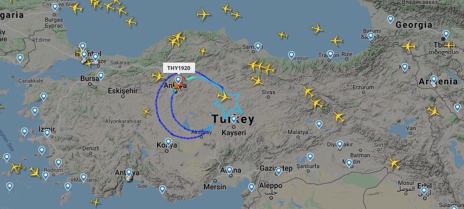 How to Track Turkish Airline Flight