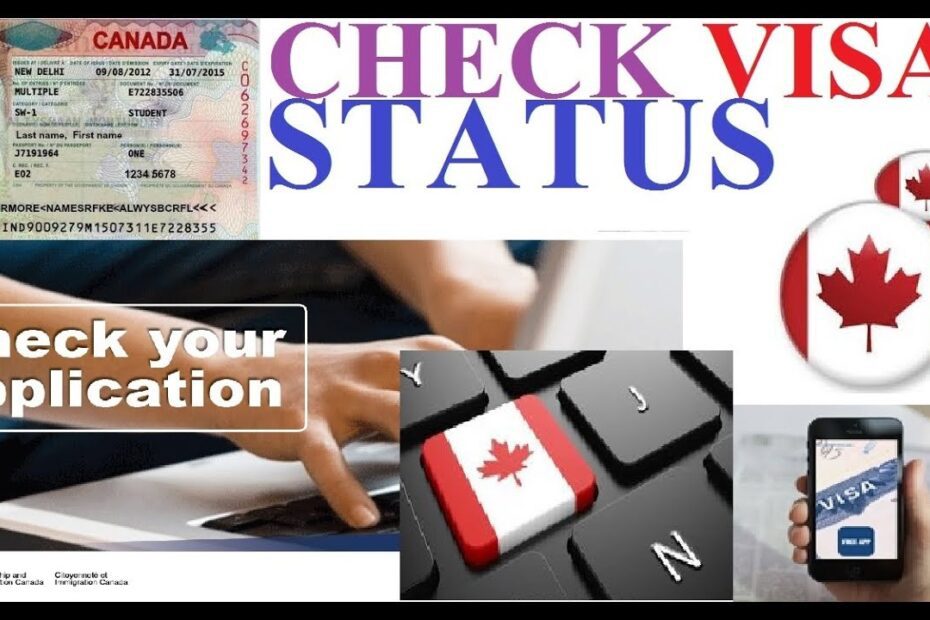 How to Track Visa Application for Canada