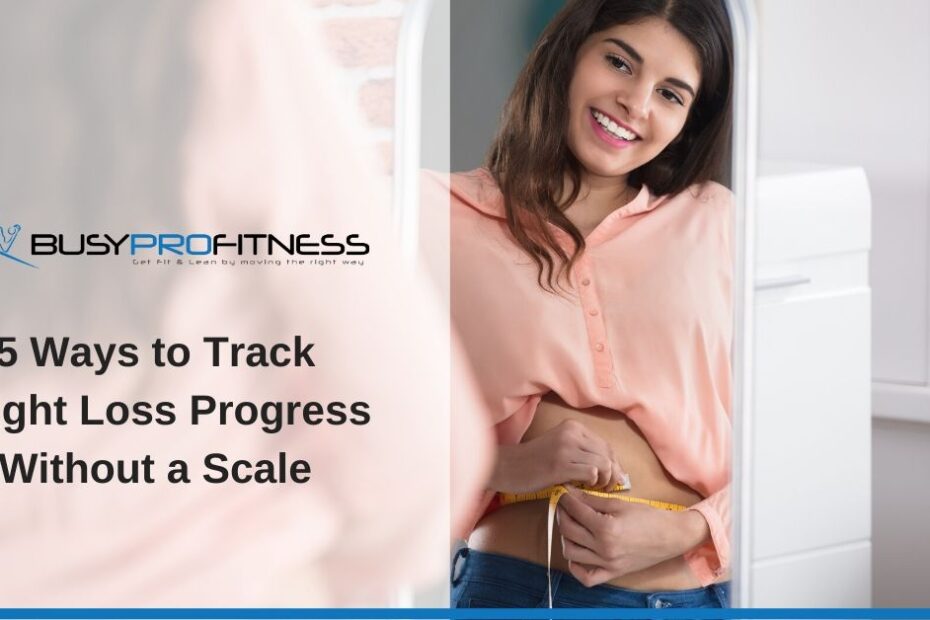 How to Track Weight Loss