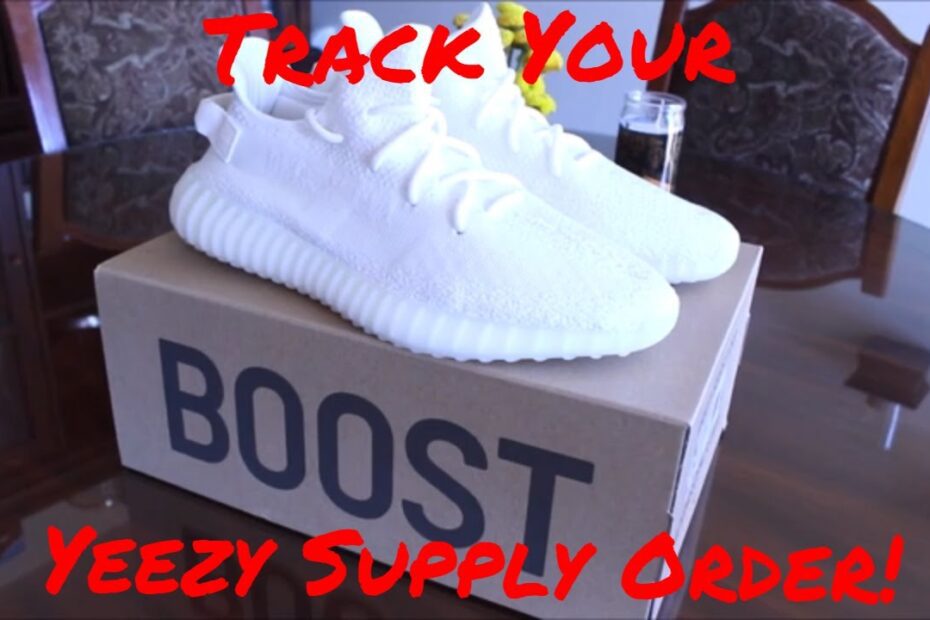 How to Track Yeezy Order