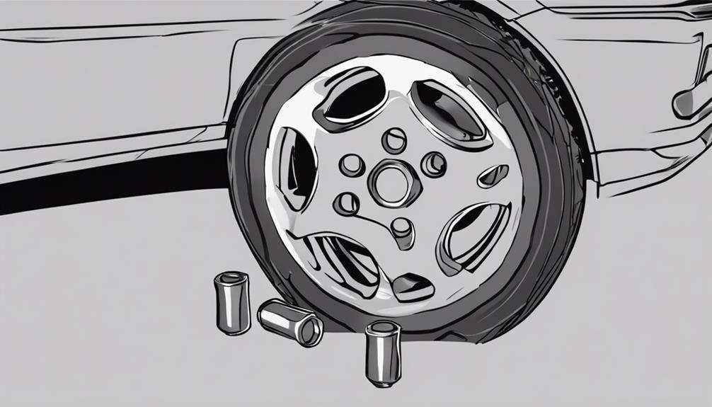 driving without lug nut